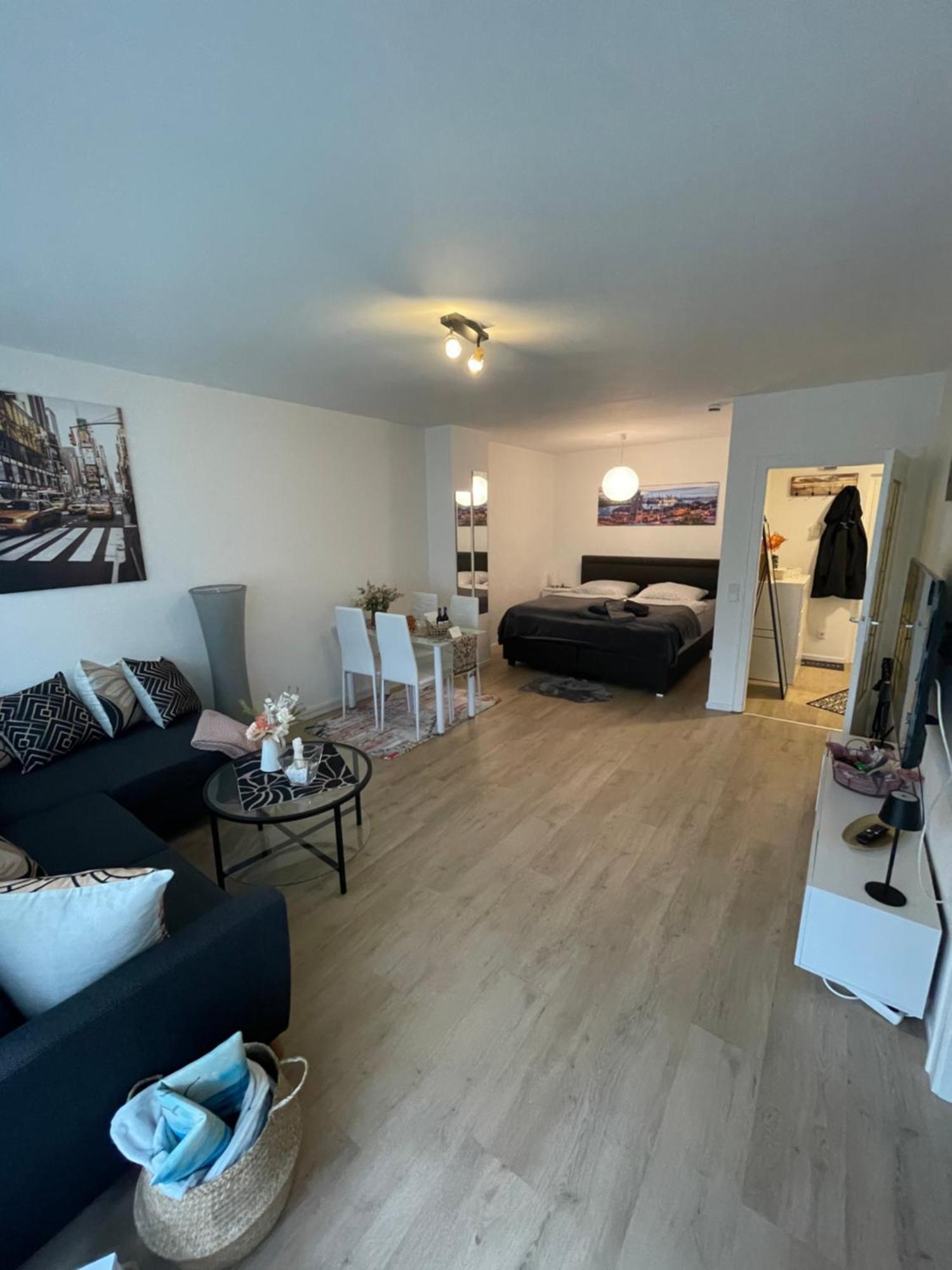 Gemuetliche, Moderne Wohnung Fuer 2-4 Personen Hamburk Exteriér fotografie