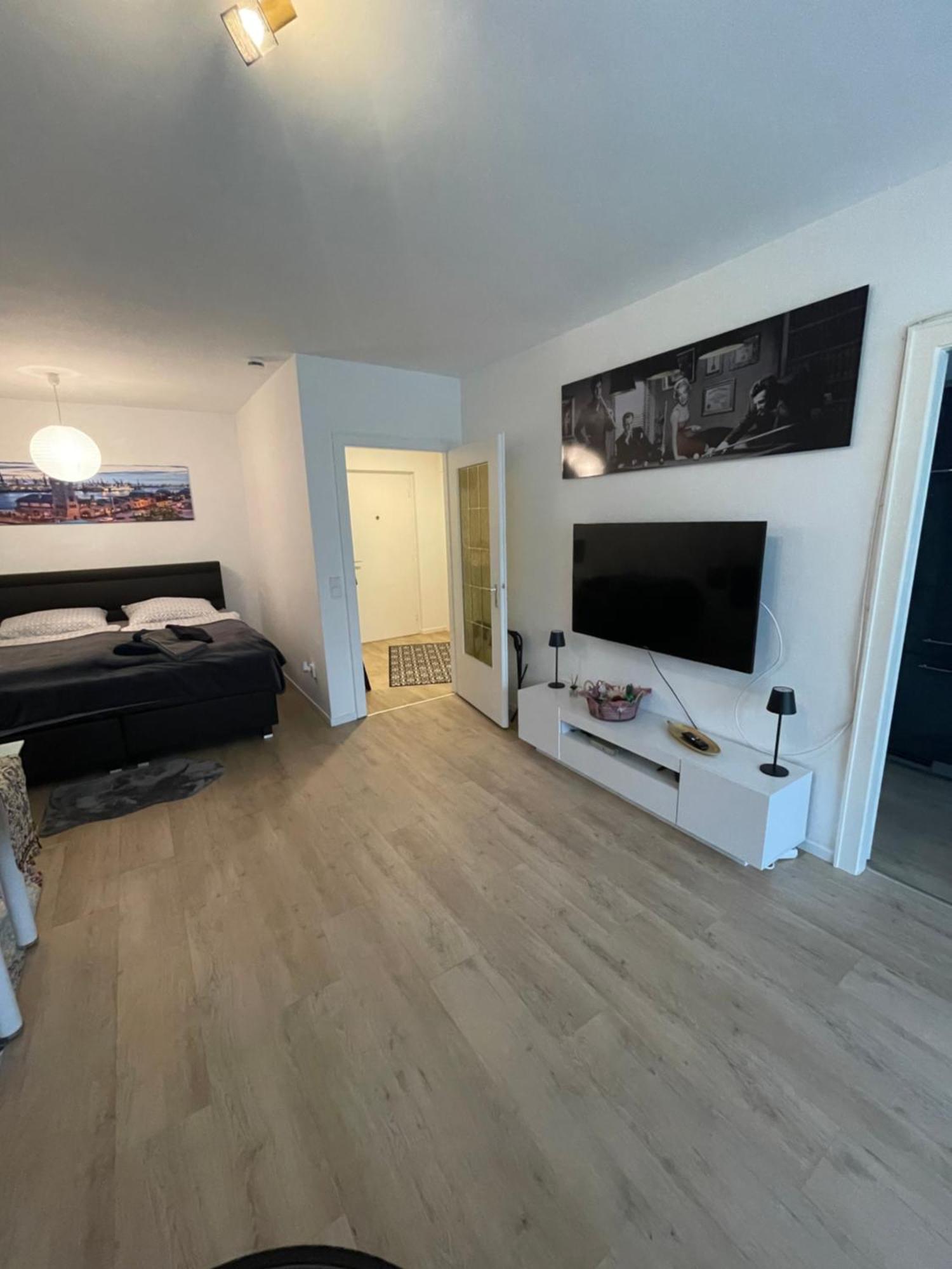 Gemuetliche, Moderne Wohnung Fuer 2-4 Personen Hamburk Exteriér fotografie