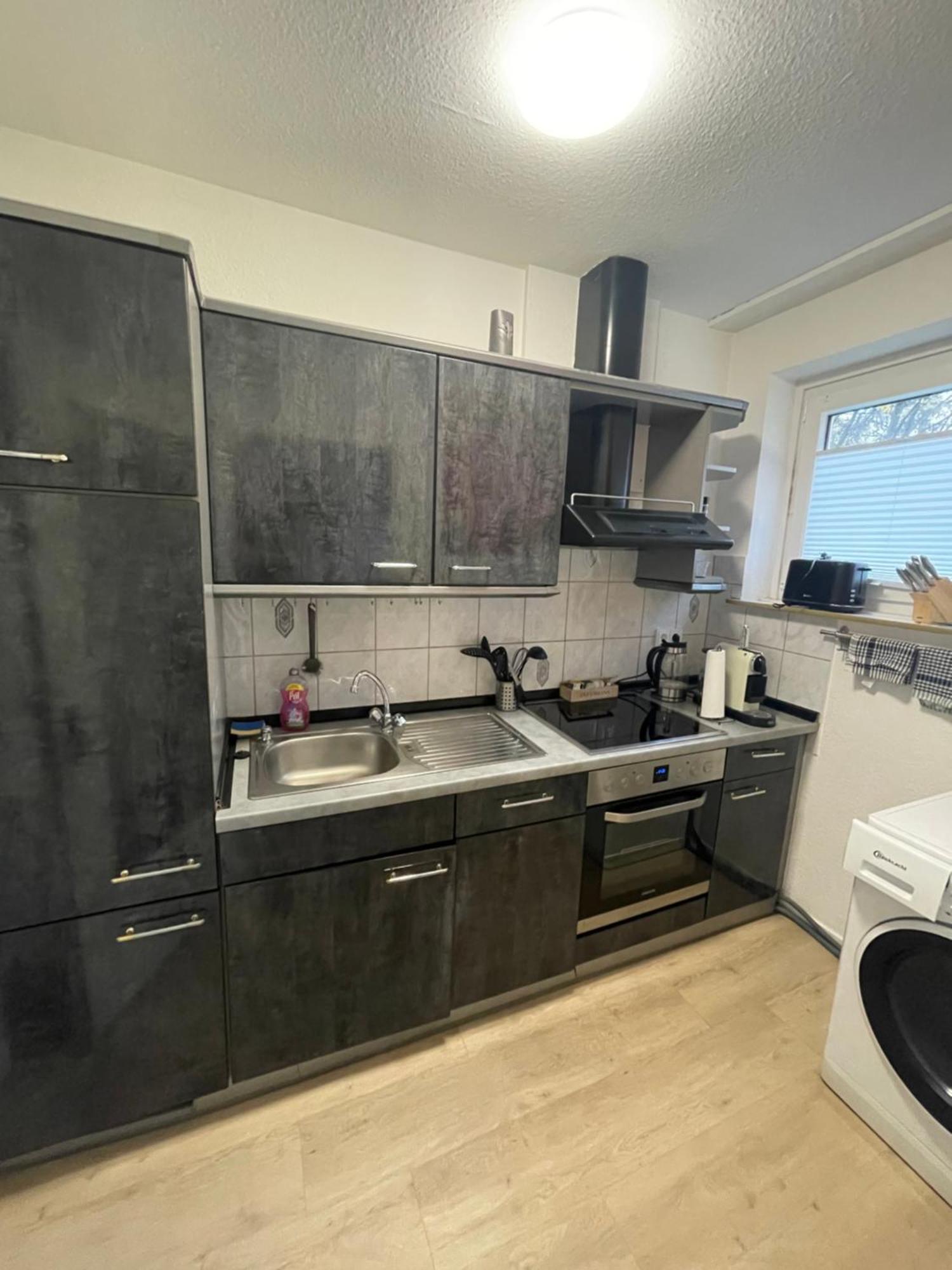 Gemuetliche, Moderne Wohnung Fuer 2-4 Personen Hamburk Exteriér fotografie