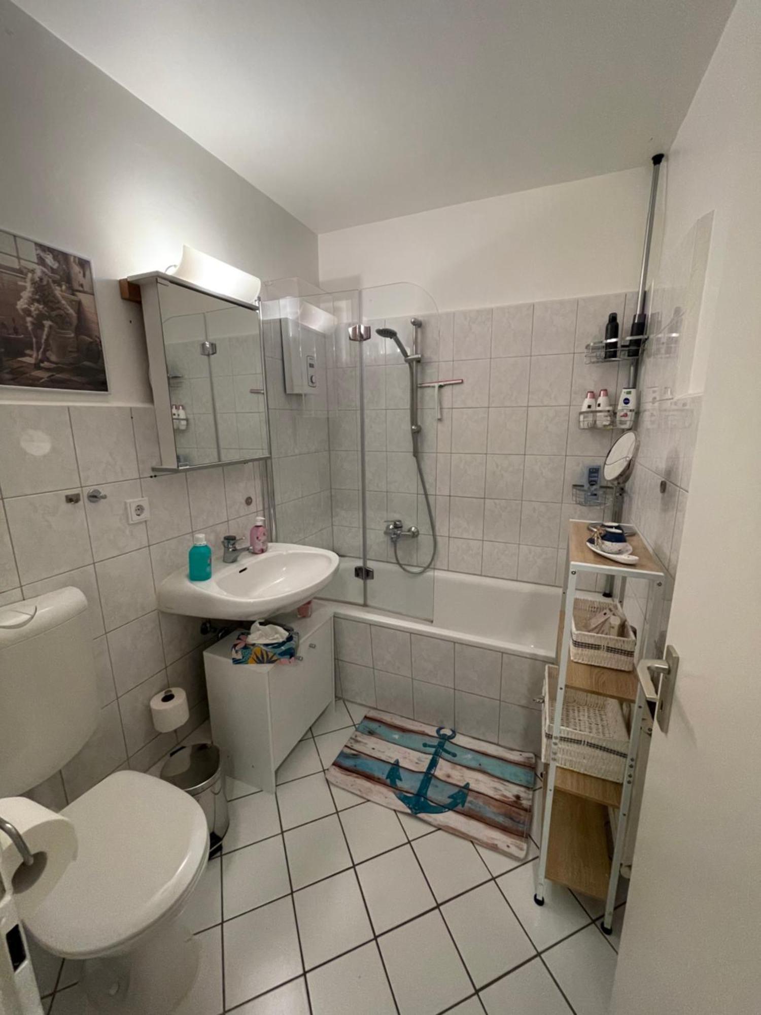 Gemuetliche, Moderne Wohnung Fuer 2-4 Personen Hamburk Exteriér fotografie